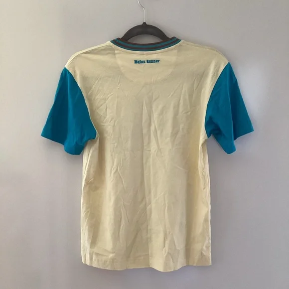 Wales Bonner Organic Cotton Graphic Tshirt Spirit Sound - Picture 2 of 9